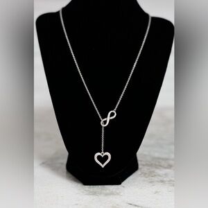 James Avery Infinity Necklace | Size: 20” | Sterling Silver